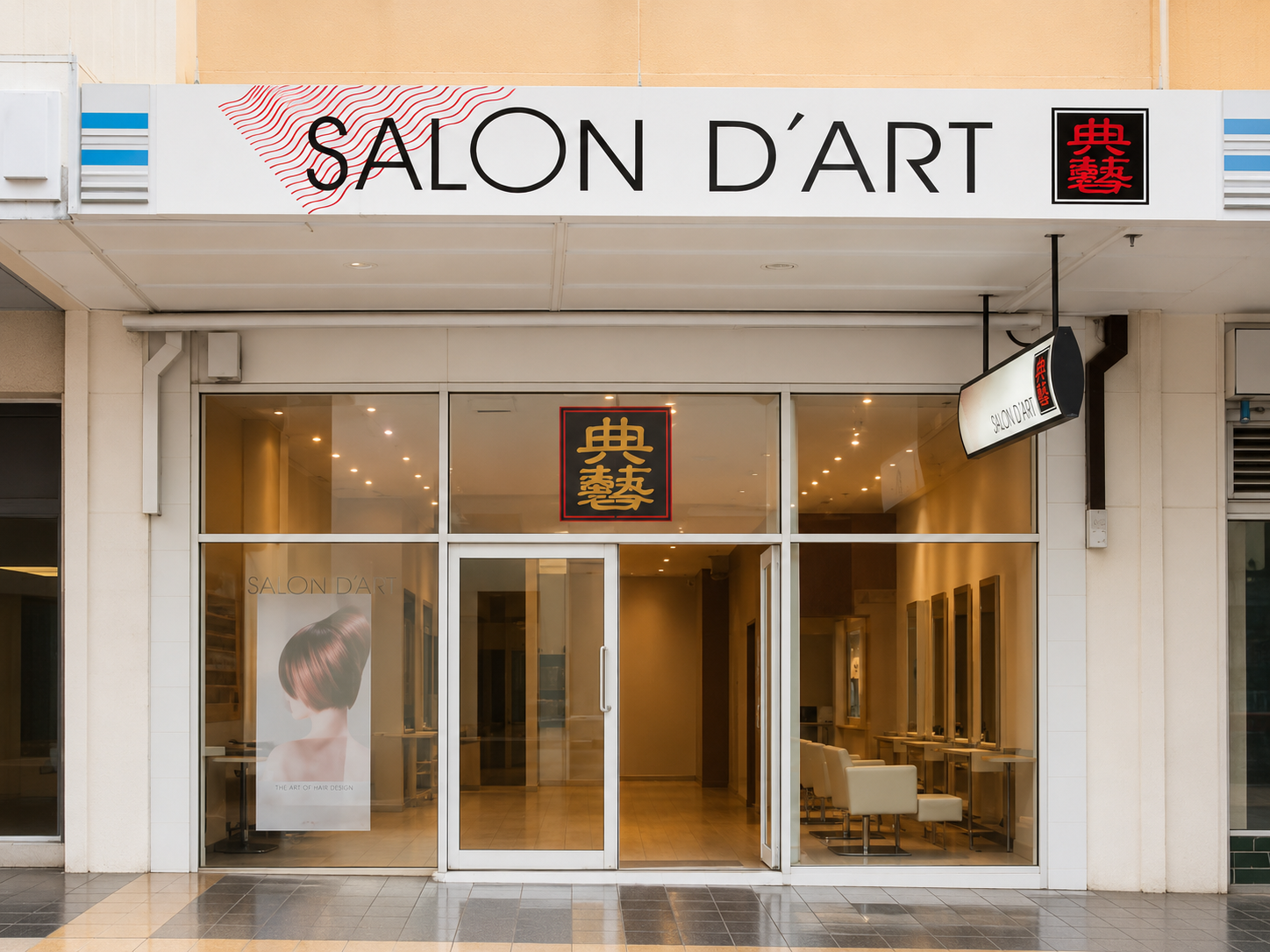 Salon D'Art storefront